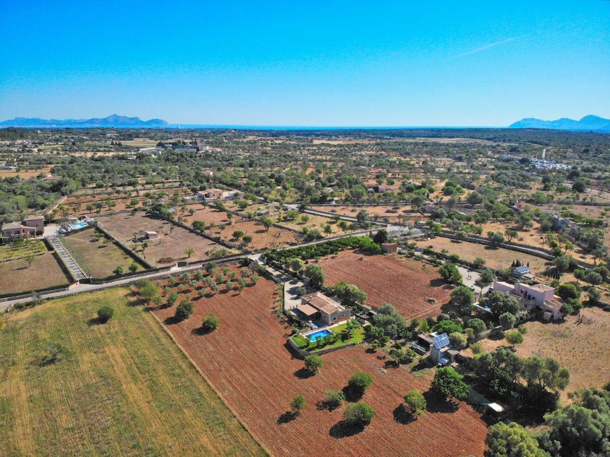 054 Finca Es Bosquerro Etv5362 By Mallorca Charme Santa Margalida Dış mekan fotoğraf