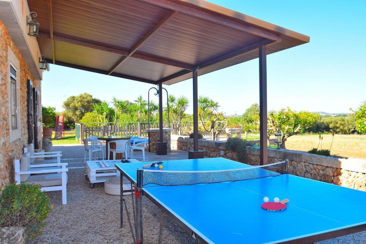 054 Finca Es Bosquerro Etv5362 By Mallorca Charme Santa Margalida Dış mekan fotoğraf
