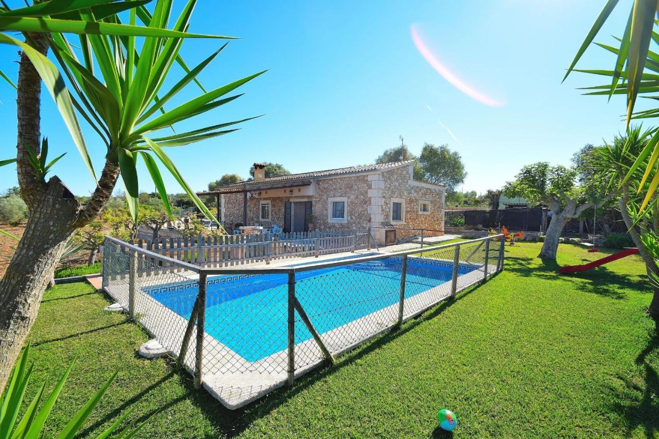 054 Finca Es Bosquerro Etv5362 By Mallorca Charme Santa Margalida Dış mekan fotoğraf