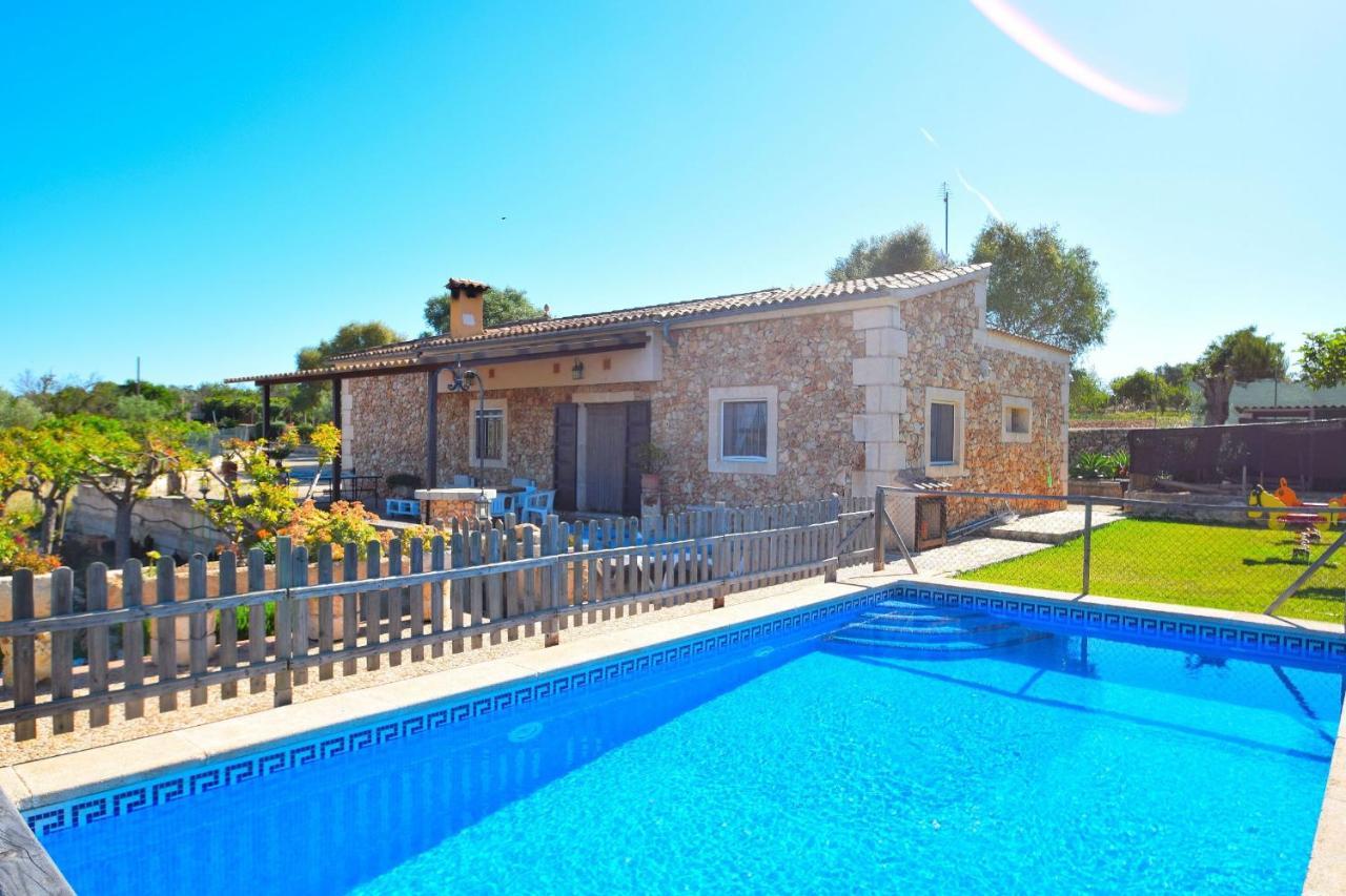 054 Finca Es Bosquerro Etv5362 By Mallorca Charme Santa Margalida Dış mekan fotoğraf