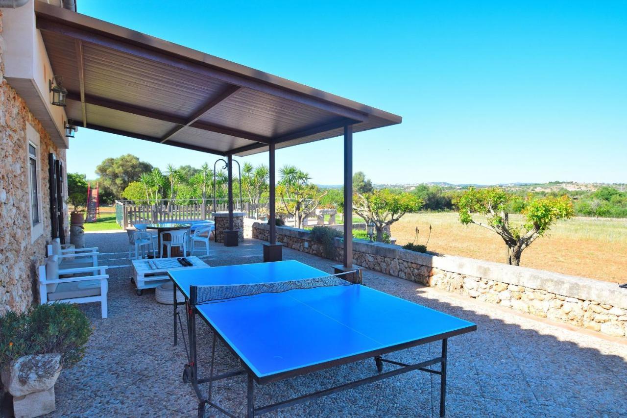 054 Finca Es Bosquerro Etv5362 By Mallorca Charme Santa Margalida Dış mekan fotoğraf
