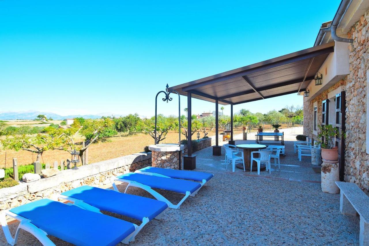 054 Finca Es Bosquerro Etv5362 By Mallorca Charme Santa Margalida Dış mekan fotoğraf