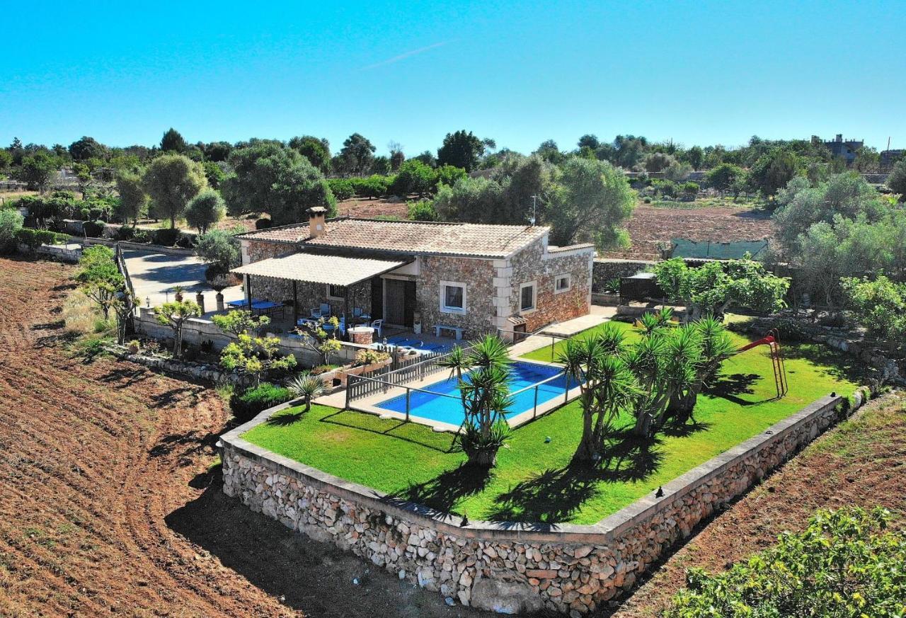 054 Finca Es Bosquerro Etv5362 By Mallorca Charme Santa Margalida Dış mekan fotoğraf
