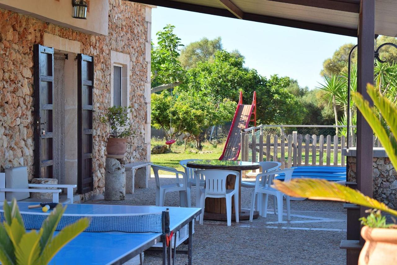 054 Finca Es Bosquerro Etv5362 By Mallorca Charme Santa Margalida Dış mekan fotoğraf