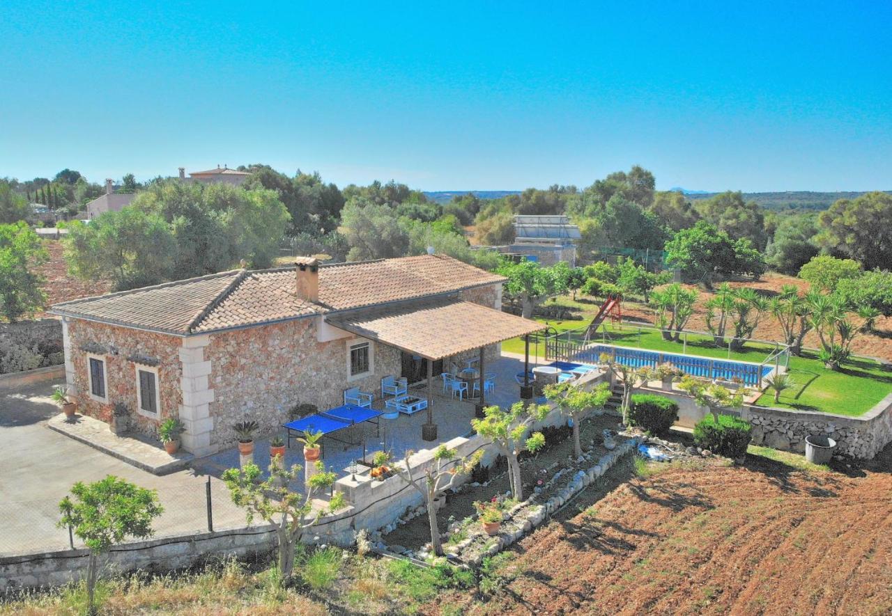 054 Finca Es Bosquerro Etv5362 By Mallorca Charme Santa Margalida Dış mekan fotoğraf