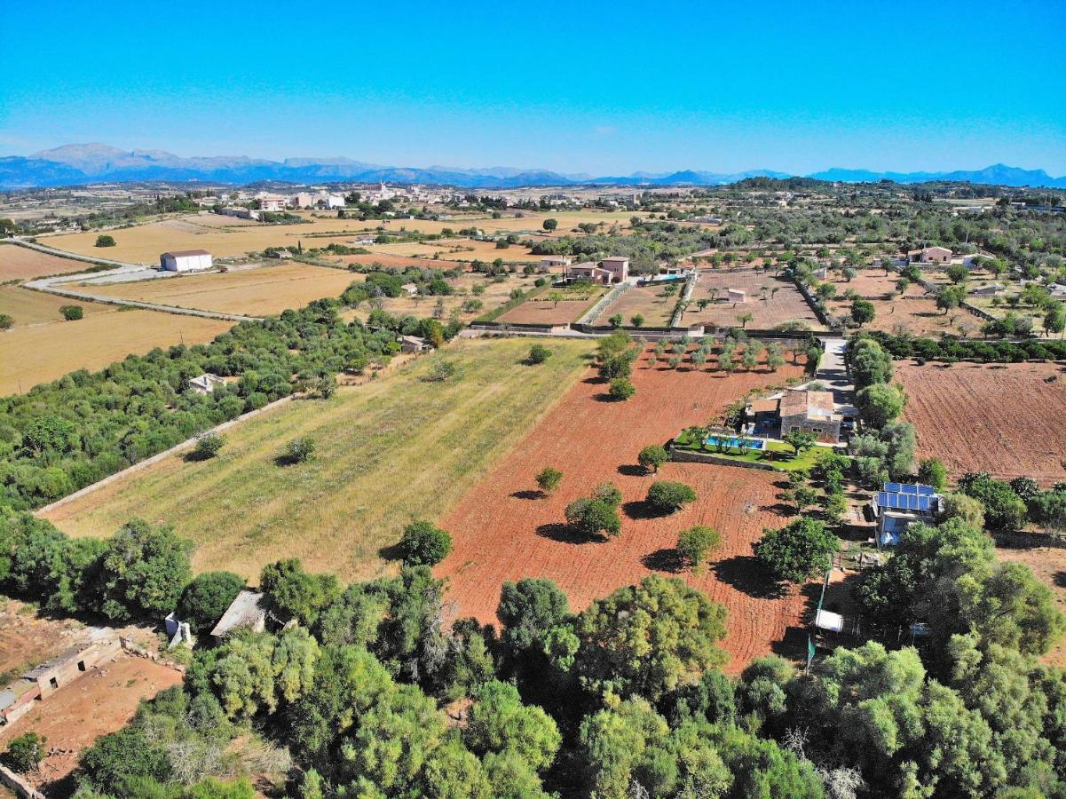 054 Finca Es Bosquerro Etv5362 By Mallorca Charme Santa Margalida Dış mekan fotoğraf