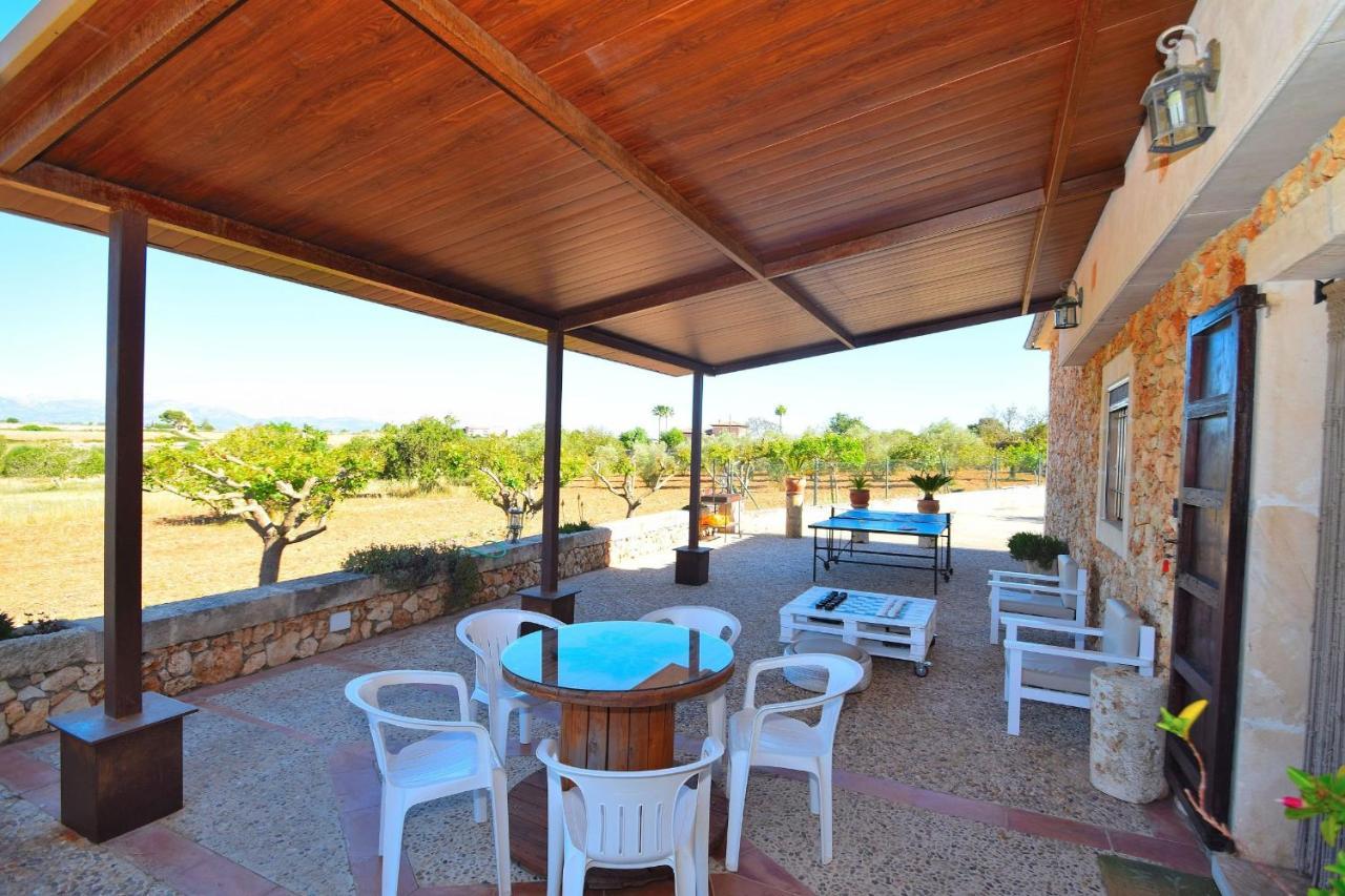 054 Finca Es Bosquerro Etv5362 By Mallorca Charme Santa Margalida Dış mekan fotoğraf