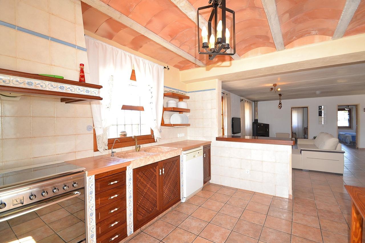 054 Finca Es Bosquerro Etv5362 By Mallorca Charme Santa Margalida Dış mekan fotoğraf