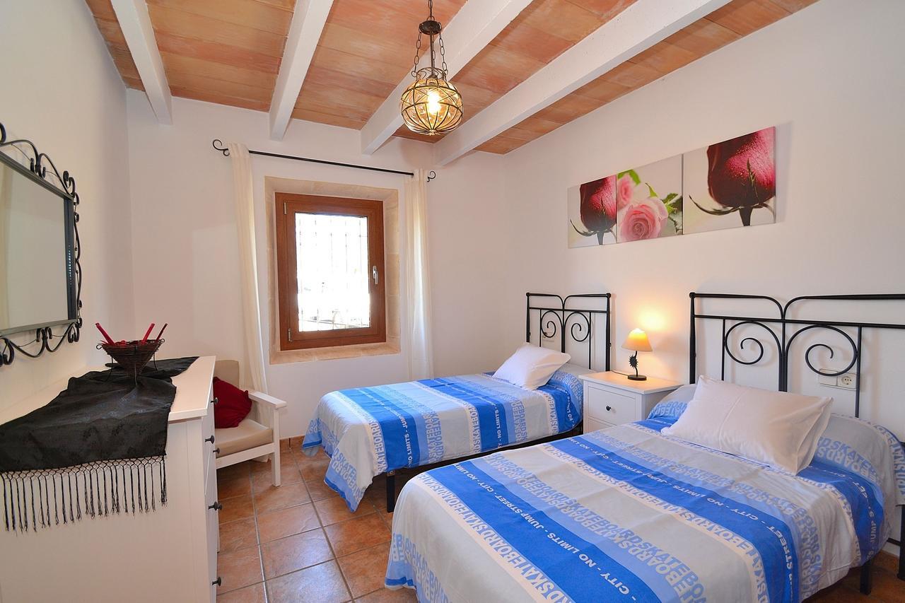 054 Finca Es Bosquerro Etv5362 By Mallorca Charme Santa Margalida Dış mekan fotoğraf